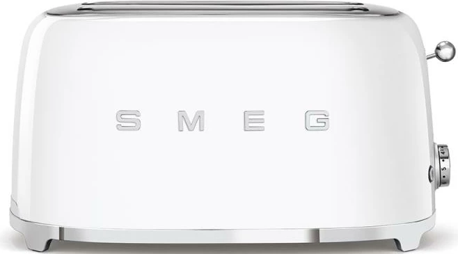 Toster, SMEG, TSF02WHEU, 1500 W, 450×260×265 mm, e bardhë
