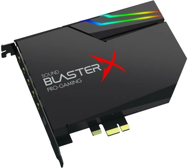 Kartë zëri Creative Sound BlasterX AE-5 Plus 70SB174000003 PCI-Express 5.1 kanale 32-bit e zezë