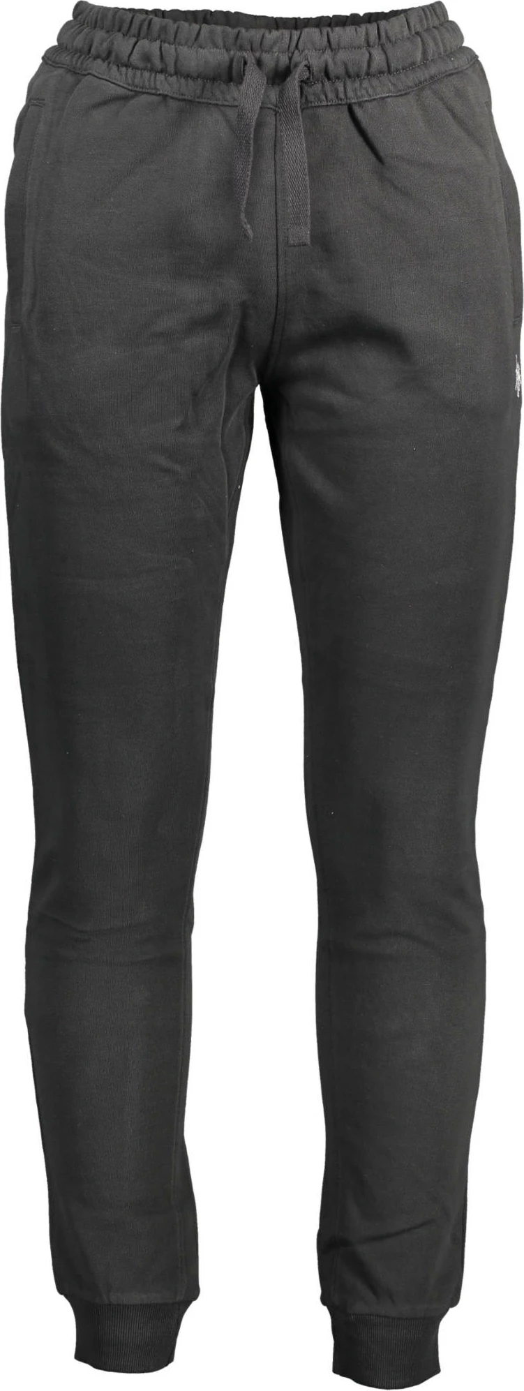 Pantallona sportive U.S. POLO meshkuj, të zeza