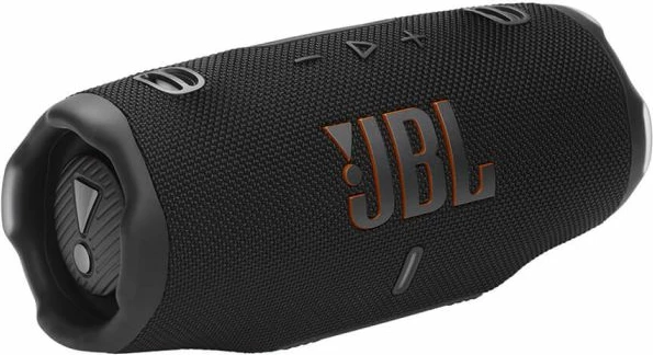 Altoparlant portativ Bluetooth JBL Charge 6 (JBLCHARGE6BLK), 28 orë, IP68, power bank, i zi