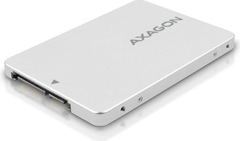 Kasë e brendshme AXAGON RSS-M2SD për SSD M.2 SATA, 2.5", Argjend