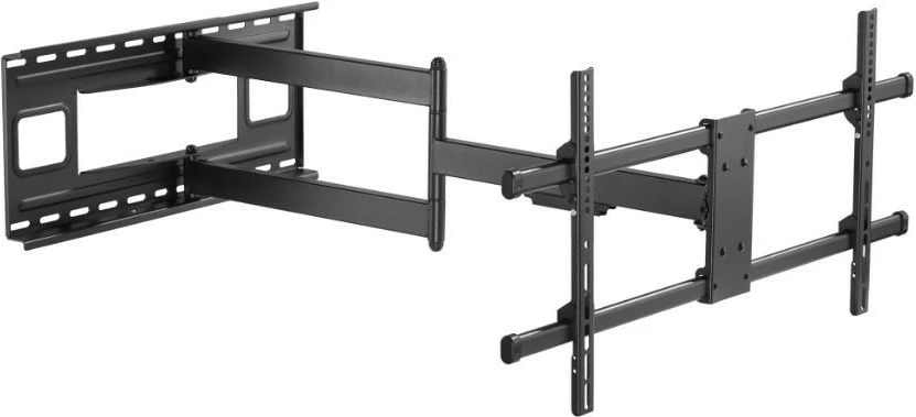 Mbajtës muri për TV Techly 362169, 43-80 inç, rrotullues, 50 kg, i zi