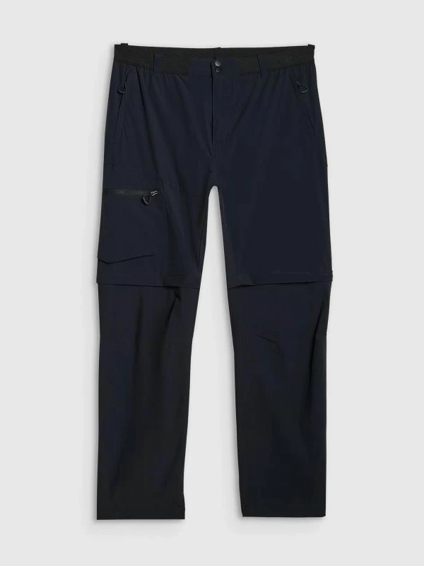 Pantallona trekking për meshkuj 4f, 2-në-1