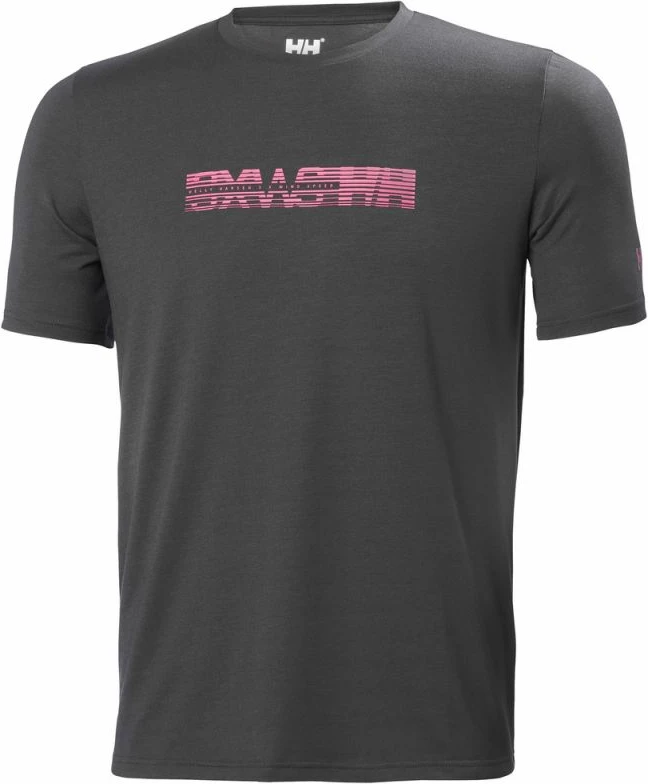 Maicë për meshkuj Helly Hansen, e zezë