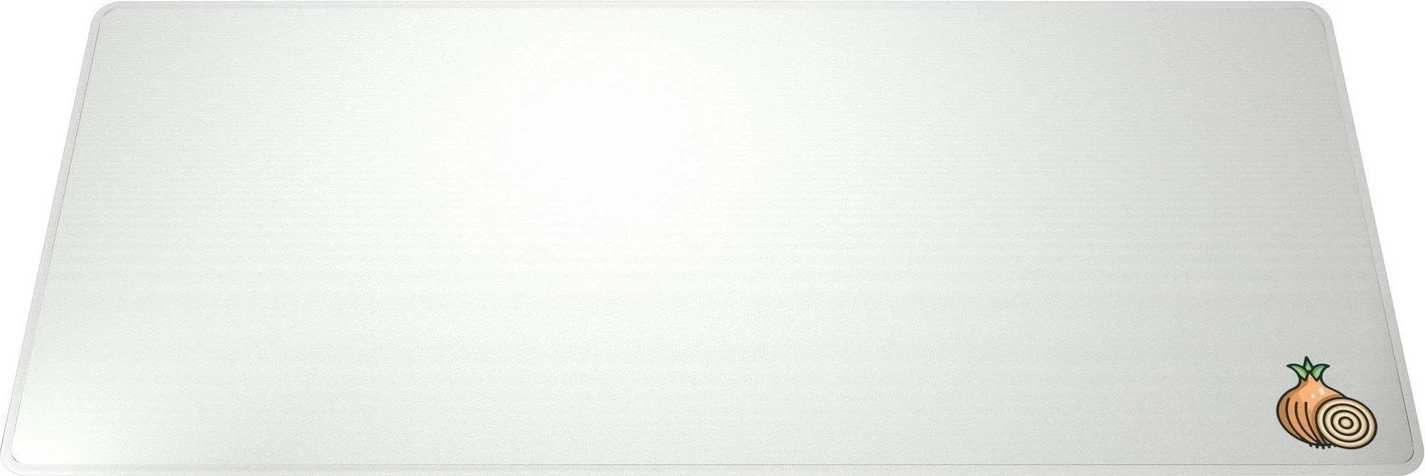 Mauspad Dark Project Onionite Light XL, plastikë, e bardhë