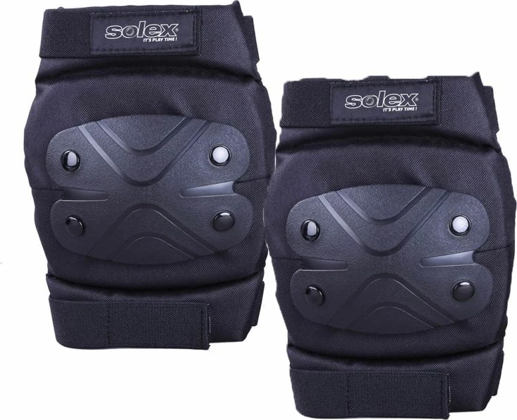 Mbrojtës dhe mbrojtëse gjunjësh Solex Combo 30068M për sportet rekreative