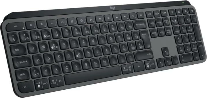 Tastierë, Logitech, MX Keys S 920-011587, me ndriçim, wireless Bluetooth