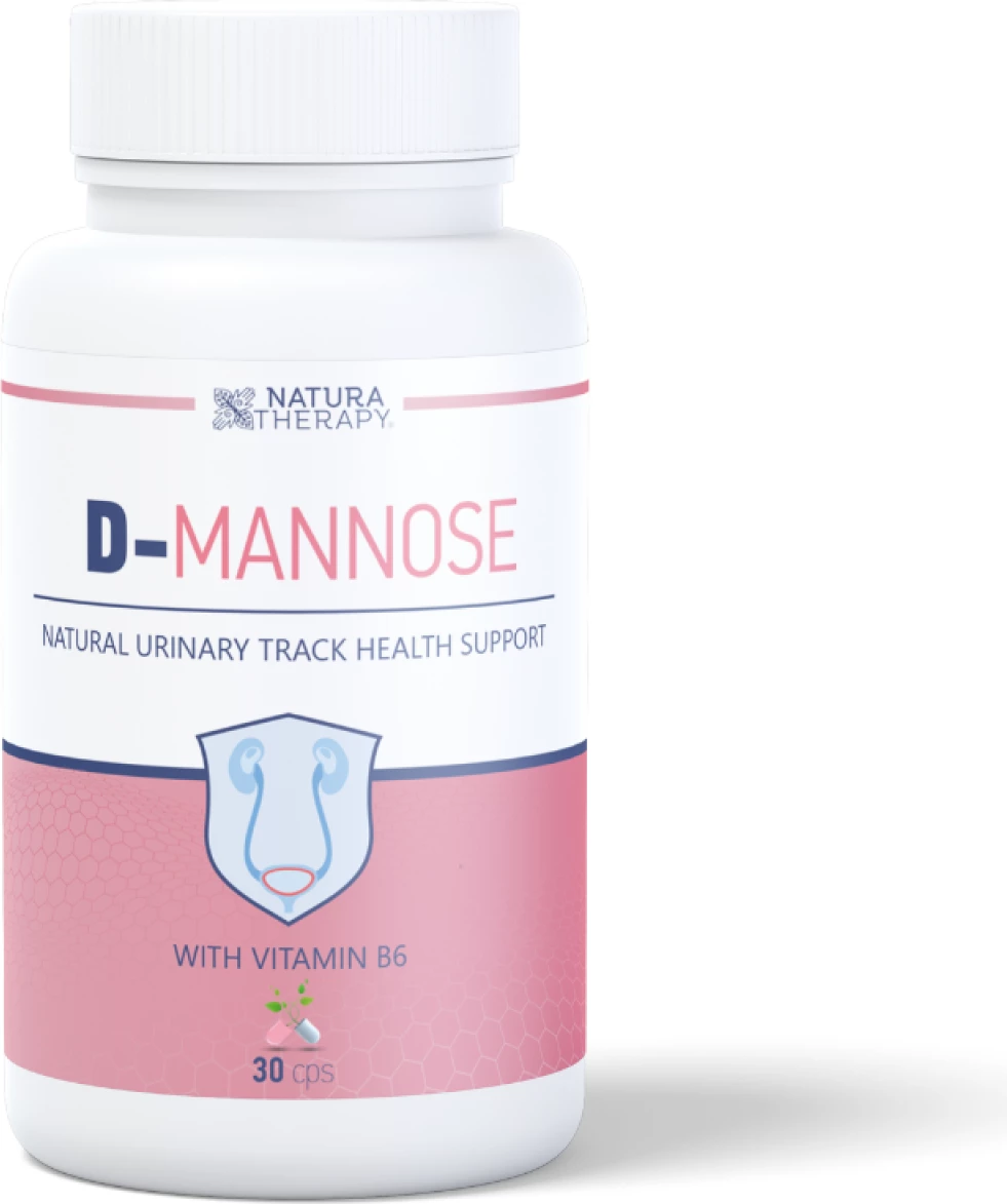 D-MANNOSE -  30cps - kundër infeksioneve urinare
