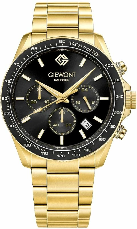 Orë dore për meshkuj Giewont, e zezë