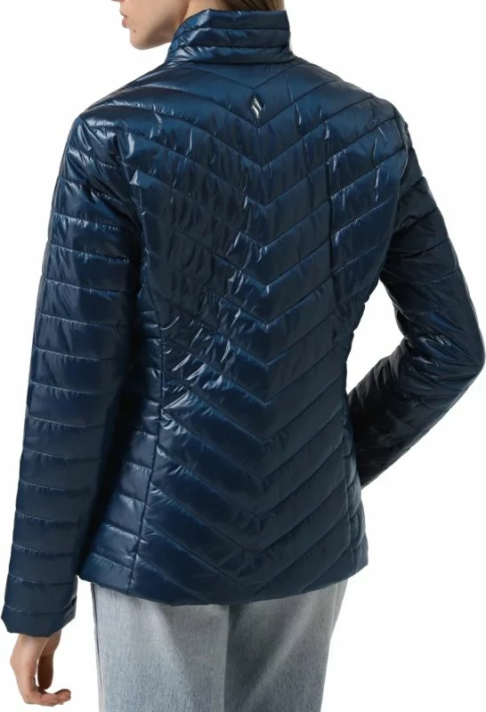 Jakne Skechers për femra, navy blue