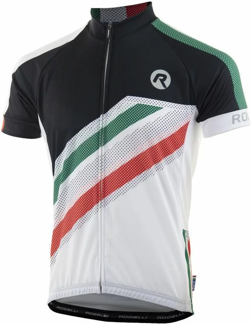 Maicë sportive Rogelli për meshkuj, e bardhë