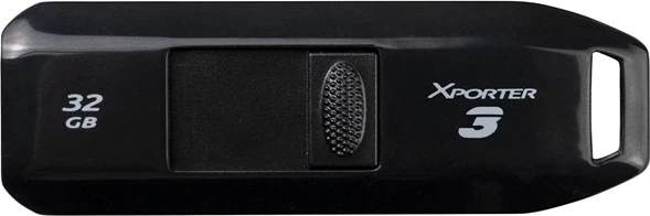USB Flash Patriot Memory Xporter 3 32GB, Lloji A USB 3.2, e zezë
