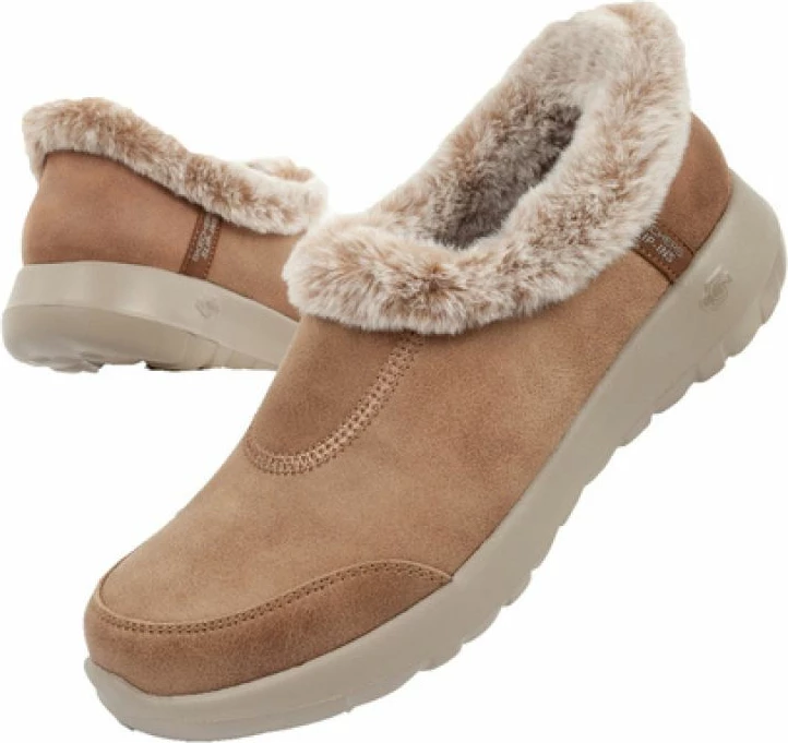 Atlete femra Skechers, kafe