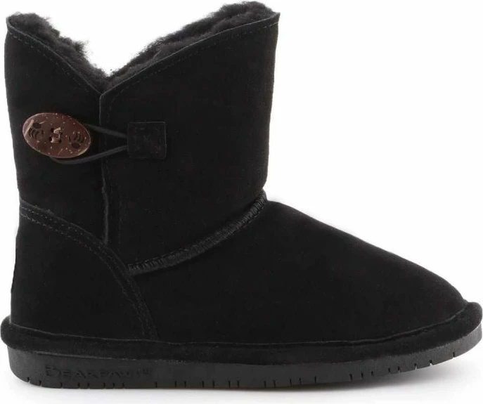 Çizme për fëmijë BearPaw, të zeza