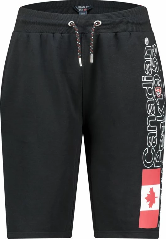 Shorce për meshkuj Canadian Peak, të zeza