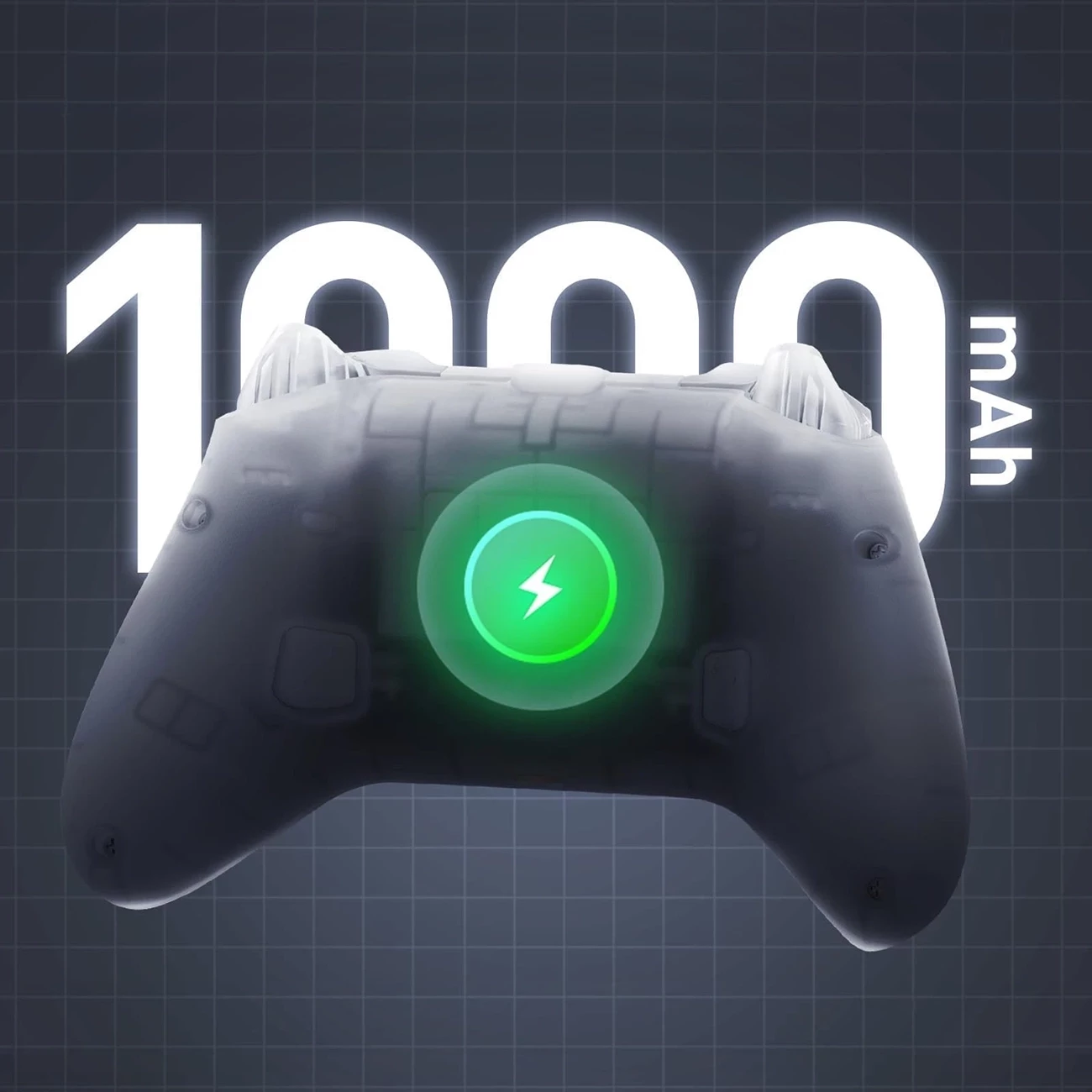 Kontroller lojërash wireless Machenike G3 V2 G320, 2.4G + me kabllo, bateri 600mAh, i bardhë