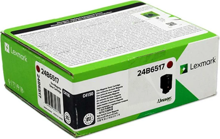 Toner Lexmark 24B6517 kapacitet 9,800–23,700 faqe magenta, 1 copë