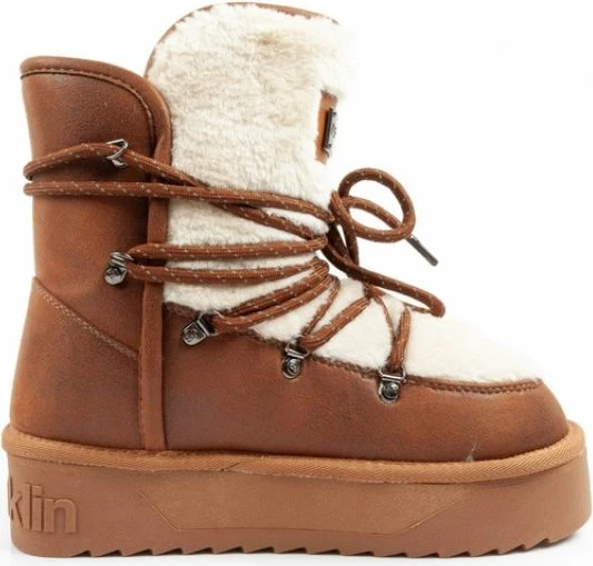 Çizme dimri për femra D.Franklin, kafe