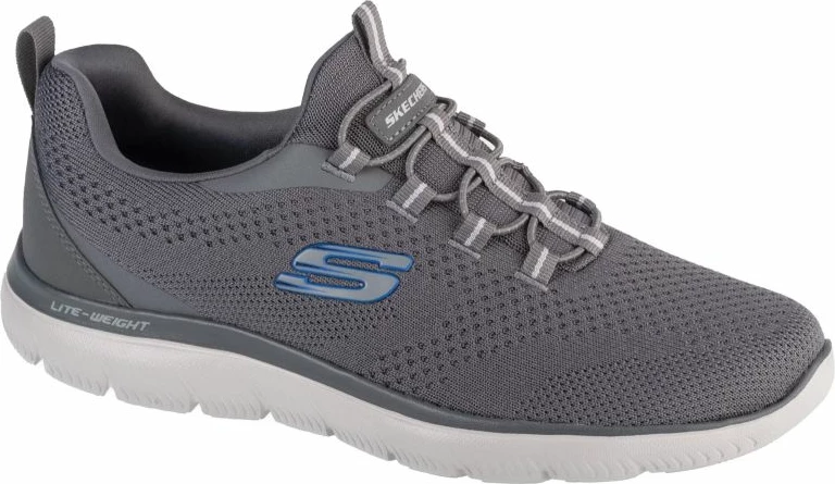 Atlete Skechers meshkuj, gri