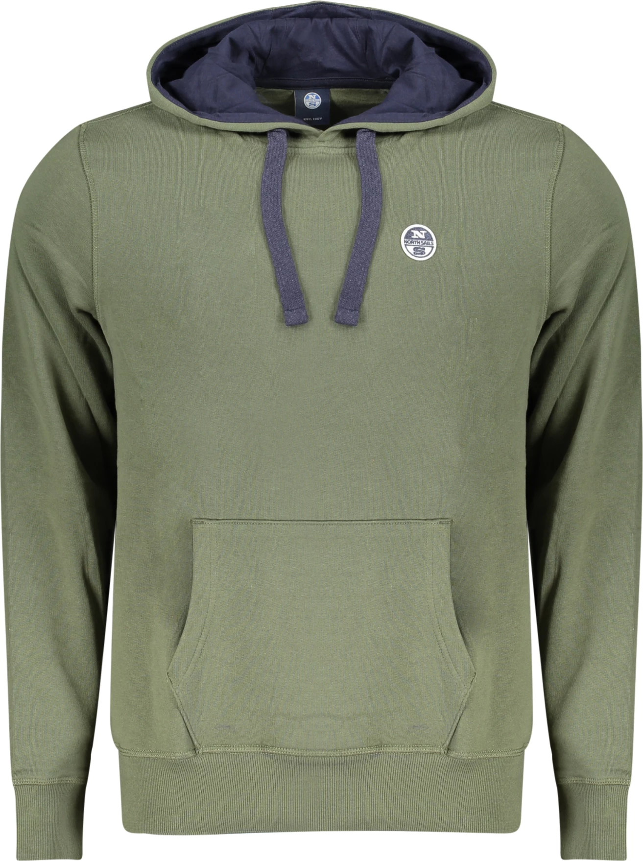 Duks me kapuç për meshkuj North Sails, i gjelbërt