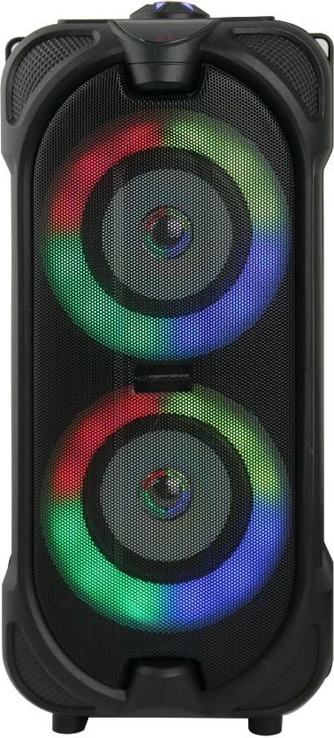Altoparlant Bluetooth Esperanza RYTHM me LED RGB, 10W, i zi