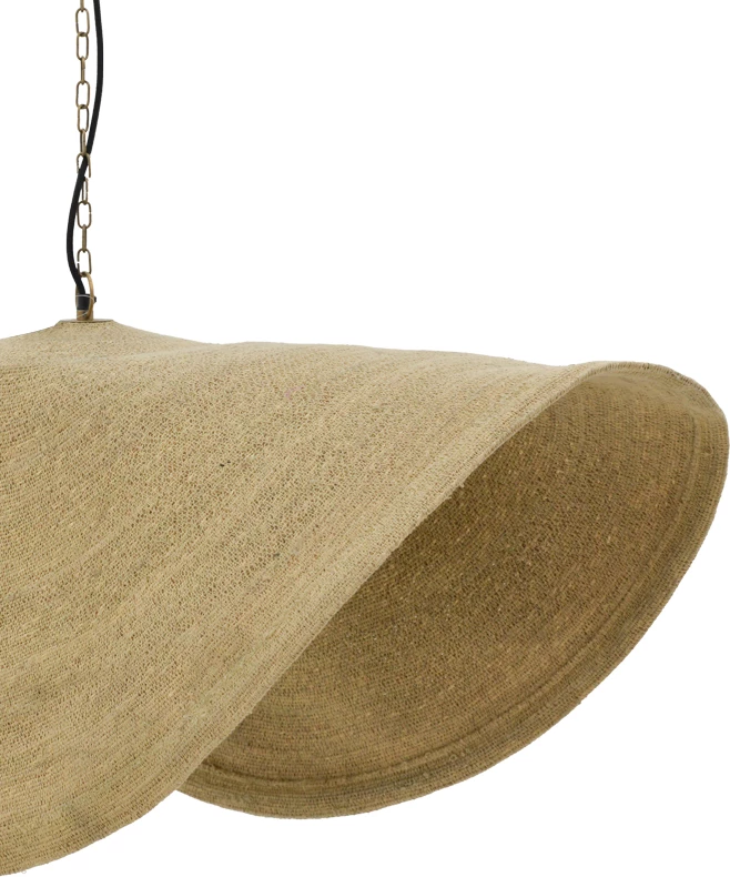 Dritë tavani Klark Inart, kallam deti-hekur, D120x144cm