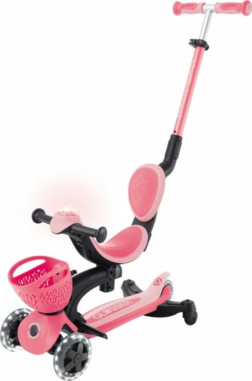 Skuter për fëmijë Globber, rozë