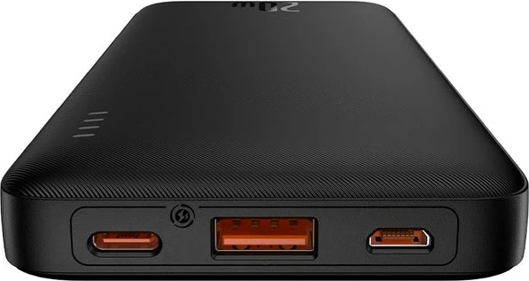 Power bank Baseus Airpow 10000 mAh, E zezë