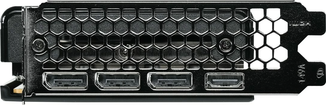 Kartelë grafike Palit RTX 5060 Infinity 3 OC 8GB GDDR7 e zezë