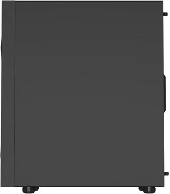 Kasë Natec Genesis Diaxid 605F, Midi Tower, ATX, USB-C, e zezë