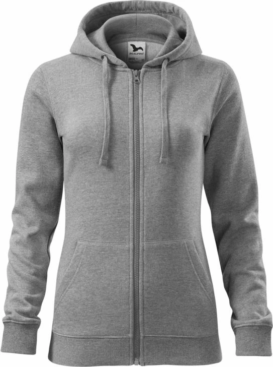 Duks me zinxhir Malfini për femra, gri