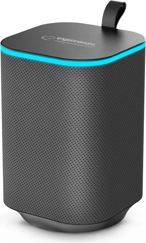 Altoparlant Bluetooth Esperanza EP155 me LED RGB, i zi