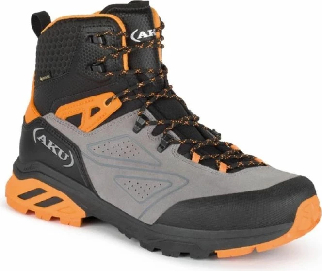 Atlete trekking për meshkuj Aku, portokalli/gri