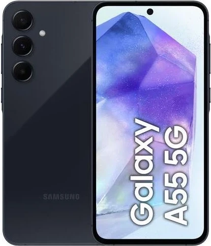 Celular Samsung Galaxy A55, 6.6", 8+128GB, DS, 5G, i kaltër 