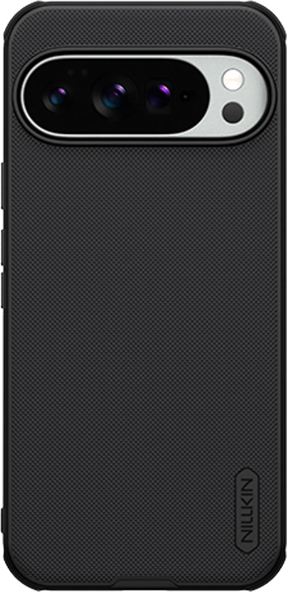 Mbështjellës, Nillkin, Super Frosted Shield Pro, për Google Pixel 10 Pro XL, i zi