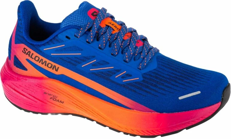 Atlete për femra Salomon, blu-portokalli