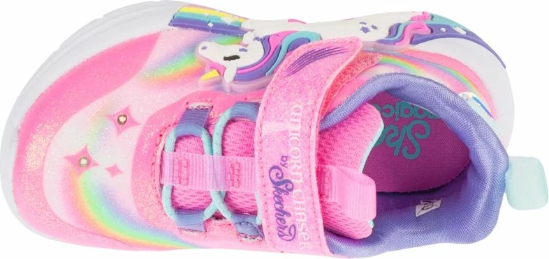 Këpucë fëmijë Skechers, rozë