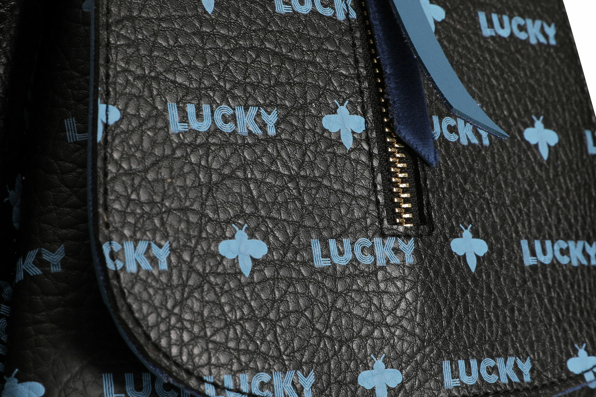 Shpinore Lucky Bees, e zezë dhe kaltër e errët, 945