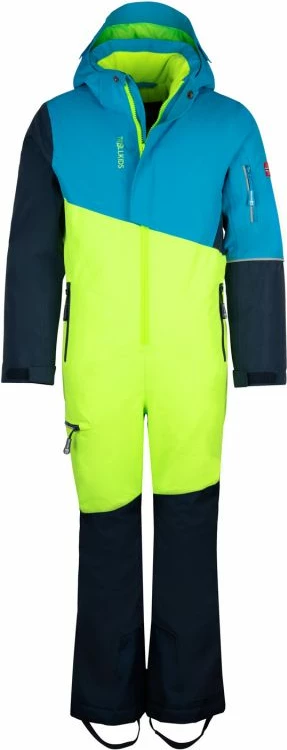 Kominoshe për fëmijë Trollkids, të verdhë