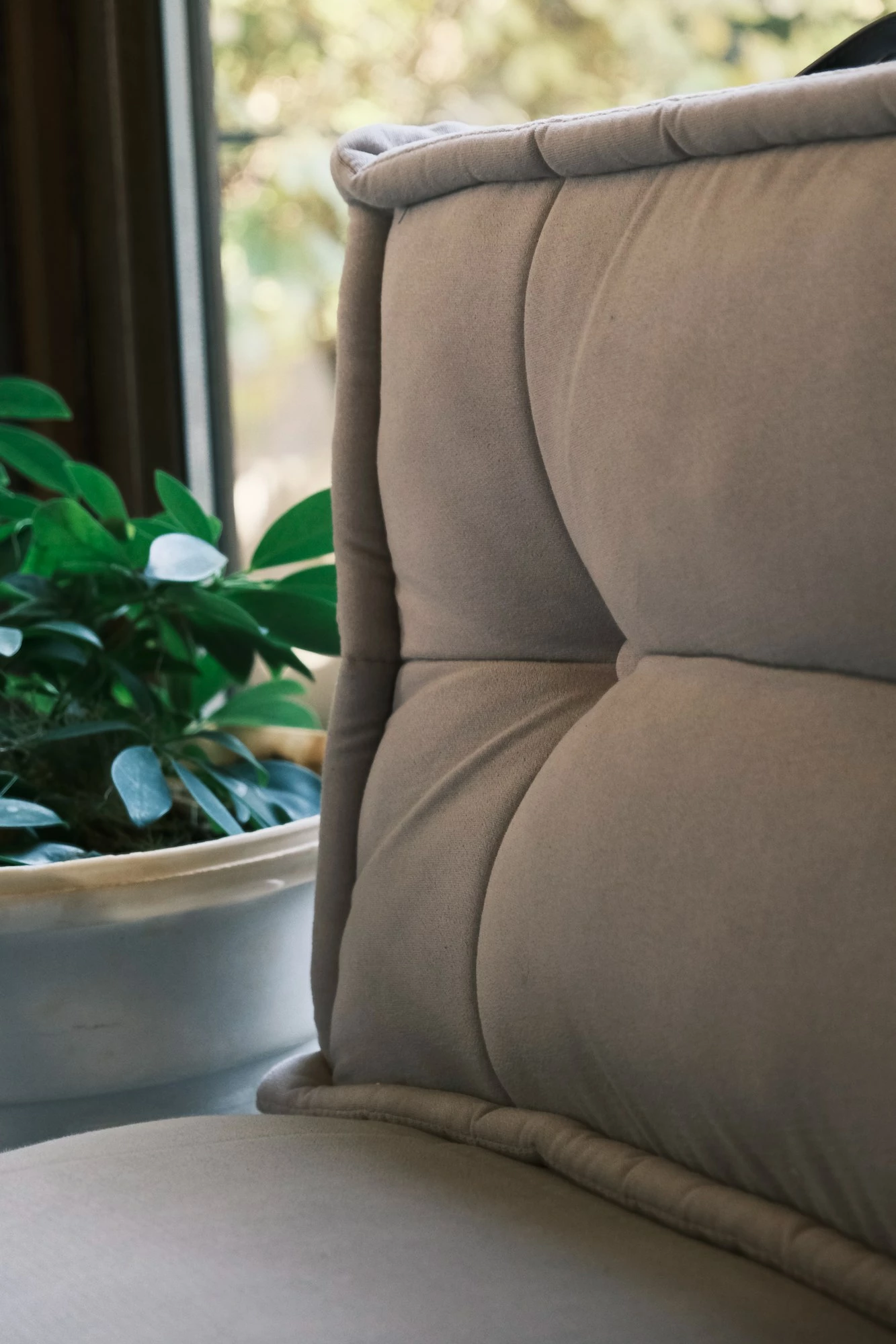 Qebe për ulje, ngjyrë gri, Omi Hanah Home