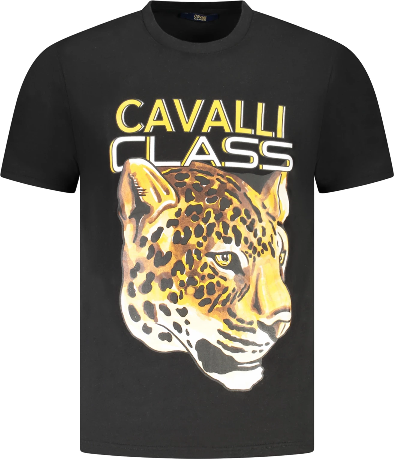 Maicë për meshkuj CAVALLI CLASS, e zezë