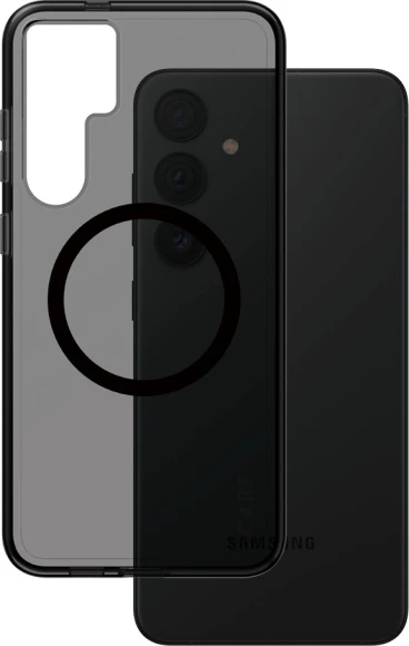 Mbështjellës PanzerGlass CARE Flagship QI për Samsung Galaxy S24+, Zi