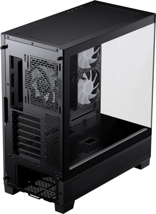Kasë PHANTEKS XT View PH-XT523V1_DBK01, tempered glass, D-RGB, E-ATX Big Tower, e zezë
