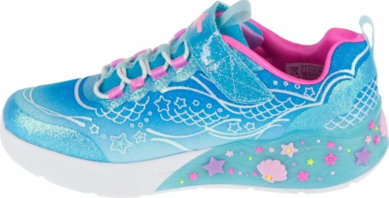 Atlete për fëmijë Skechers, të kaltërta