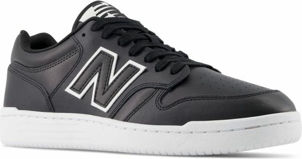 Këpucë New Balance BB480LBT për meshkuj dhe femra, të zeza