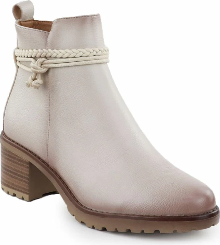 Çizme Potocki Z25-SZ12690 për femra, bezhë