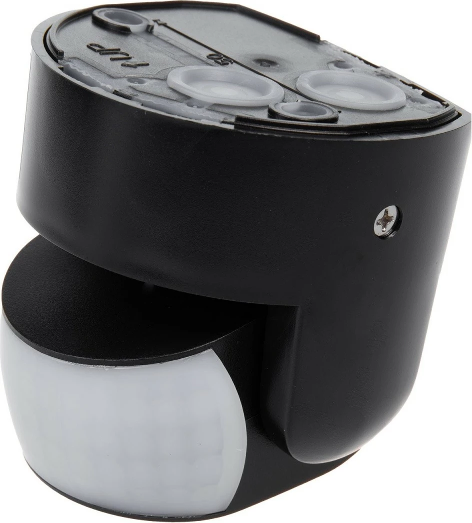 Sensor lëvizjeje PIR, Maclean, MCE468B, IP65 12 m 220-240V 600/1200W, e zezë