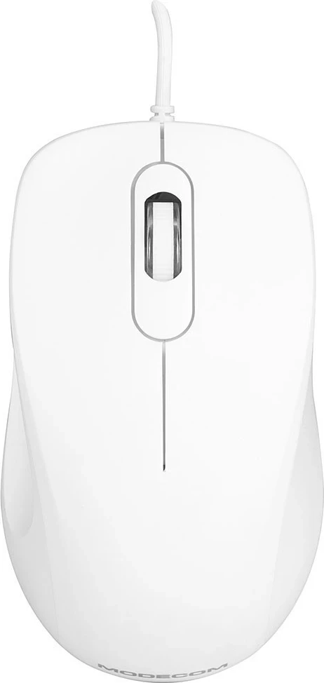 Miun Kabllor Modecom MC-M10, i bardhë