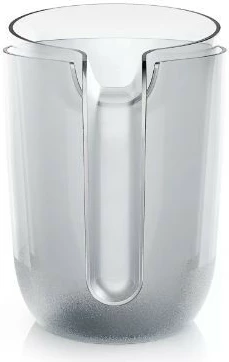 Shtrydhëse frutash Bosch MESM500W, 1000 ml, 150 W, Bardhë - Zi