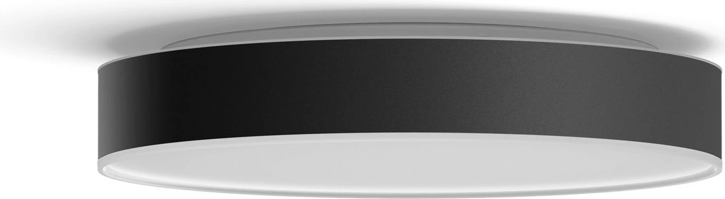 Ndriçues tavani smart Philips Hue Enrave, 4500lm, bardhë/zezë